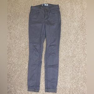 Grey Rockstar Skinny Jeans